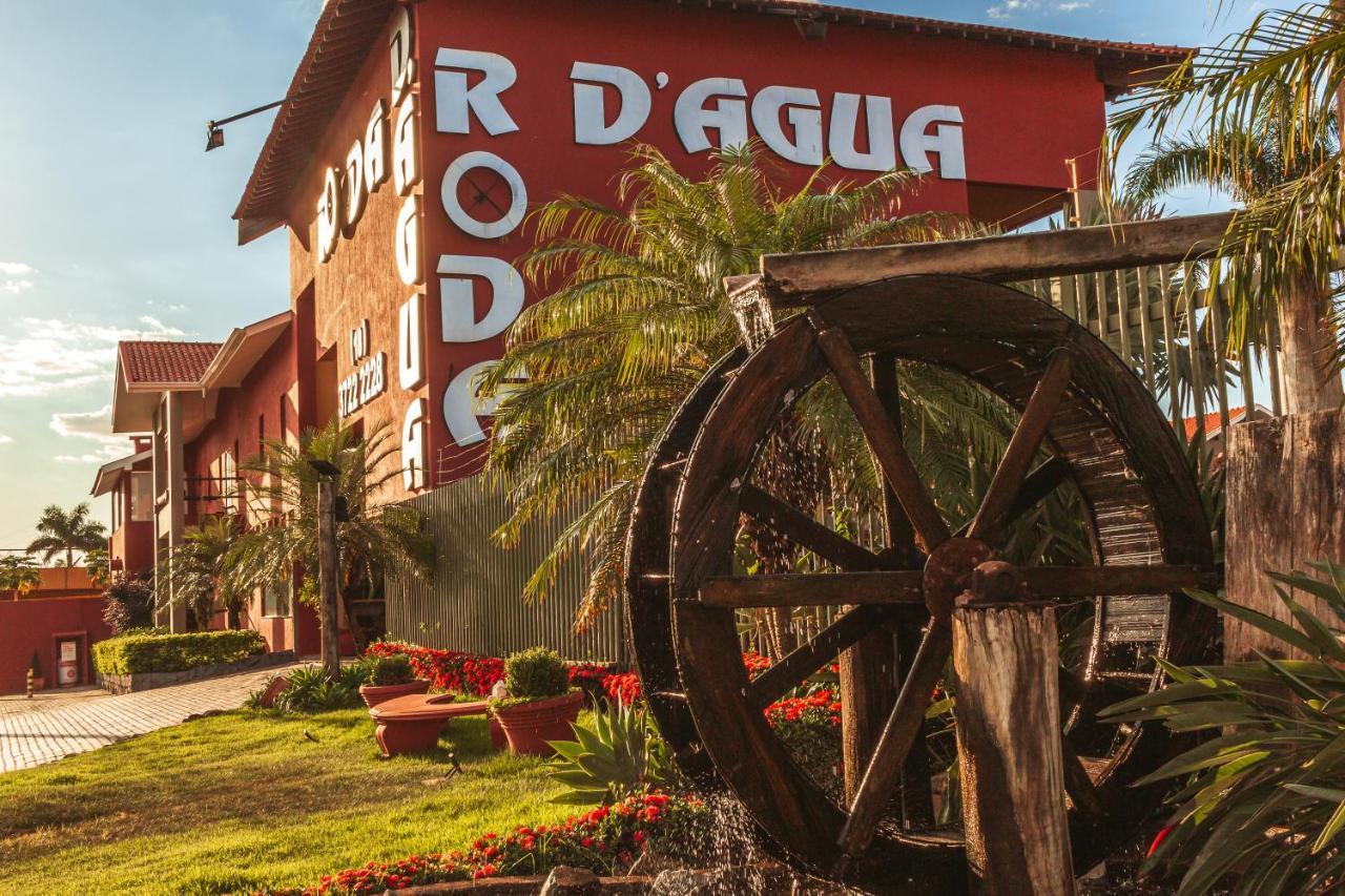 Hotel Roda D'Agua Andradina 外观 照片