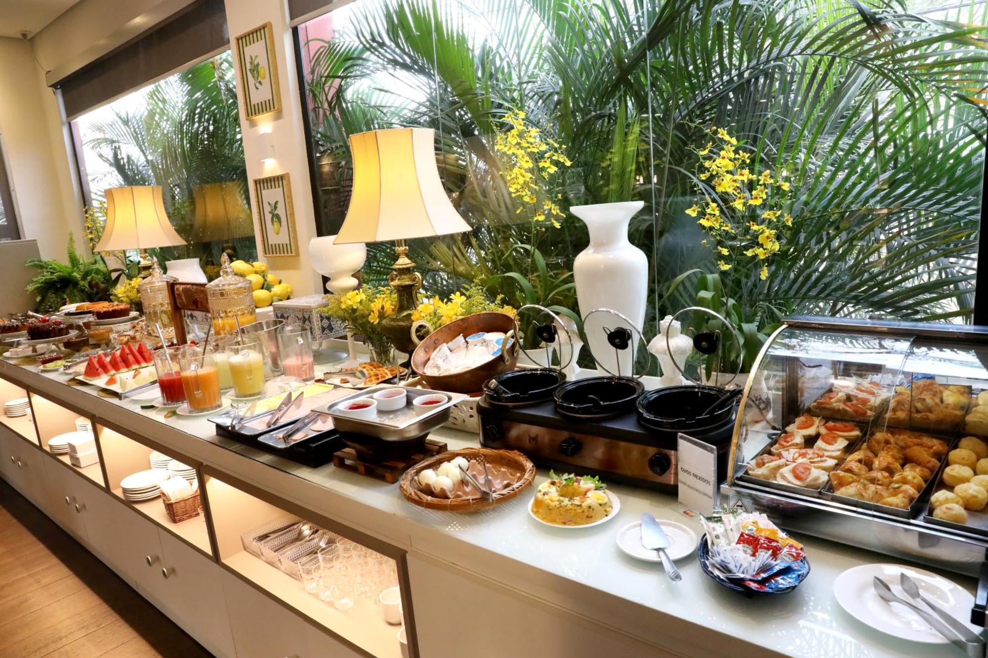 Hotel Roda D'Agua Andradina 外观 照片
