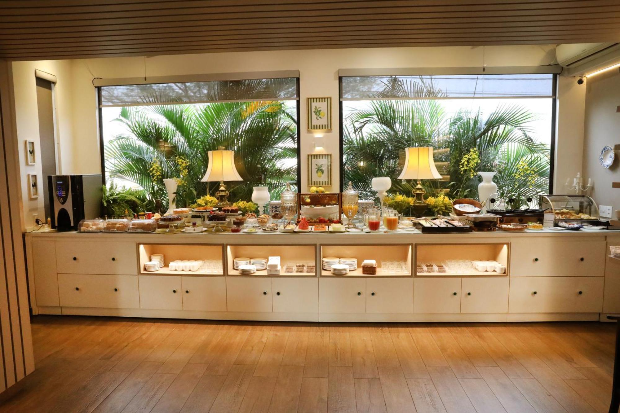 Hotel Roda D'Agua Andradina 外观 照片