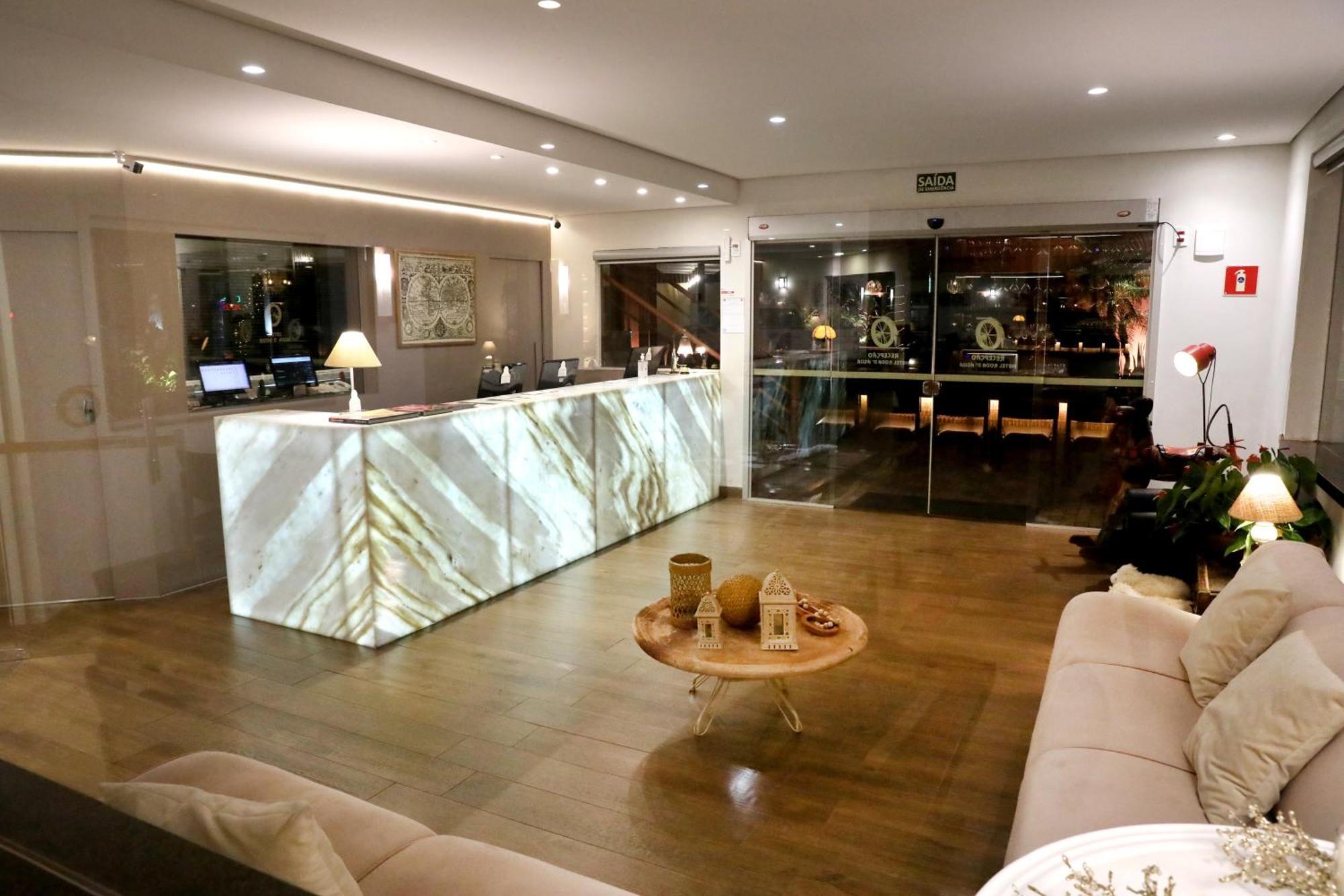 Hotel Roda D'Agua Andradina 外观 照片