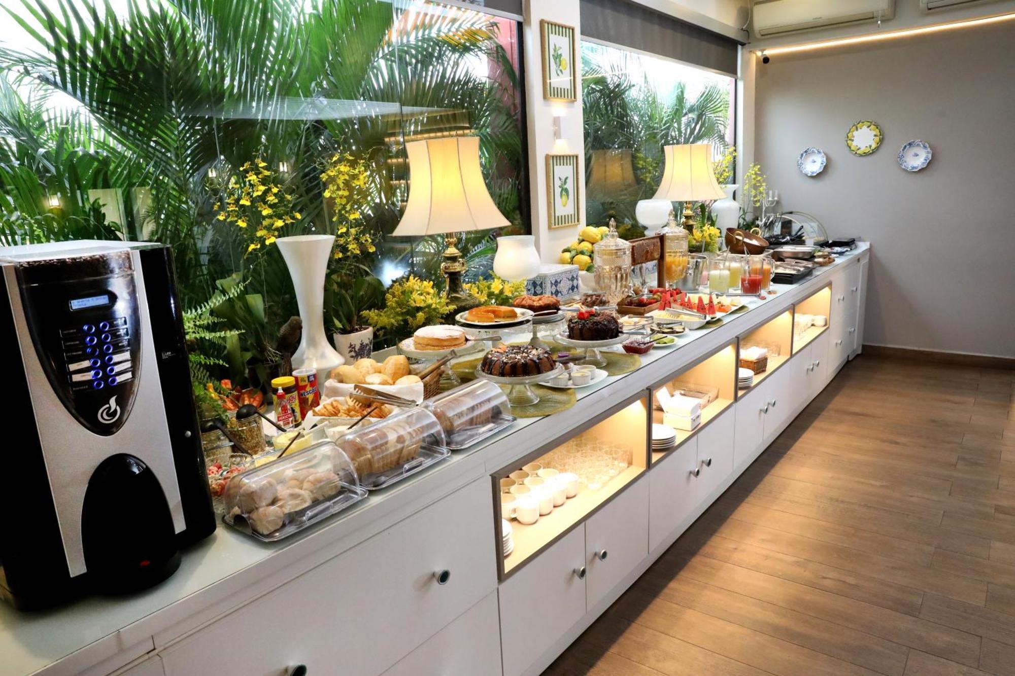 Hotel Roda D'Agua Andradina 外观 照片