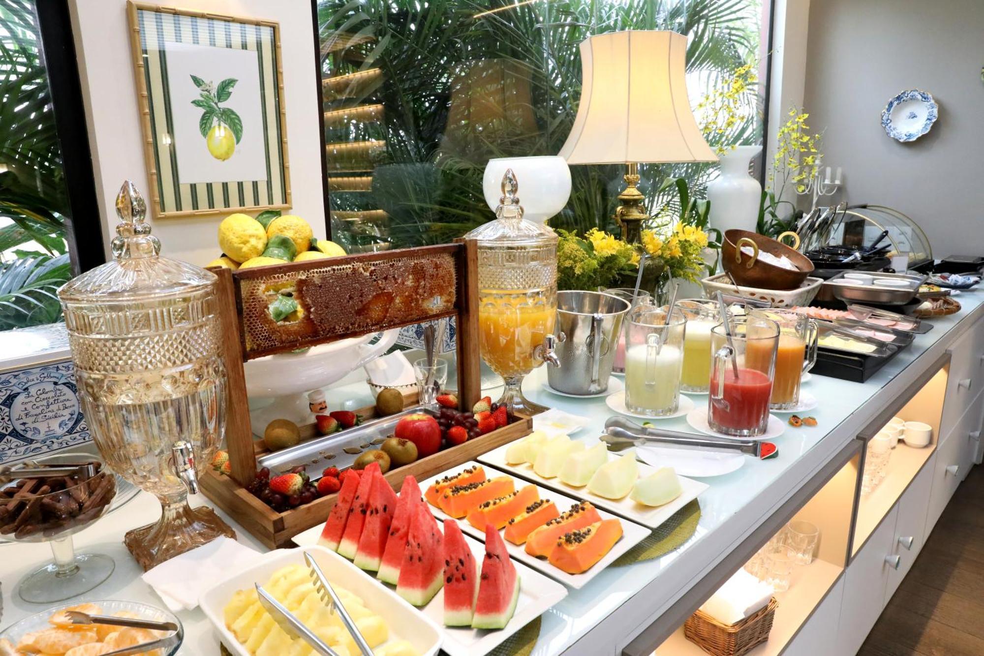 Hotel Roda D'Agua Andradina 外观 照片