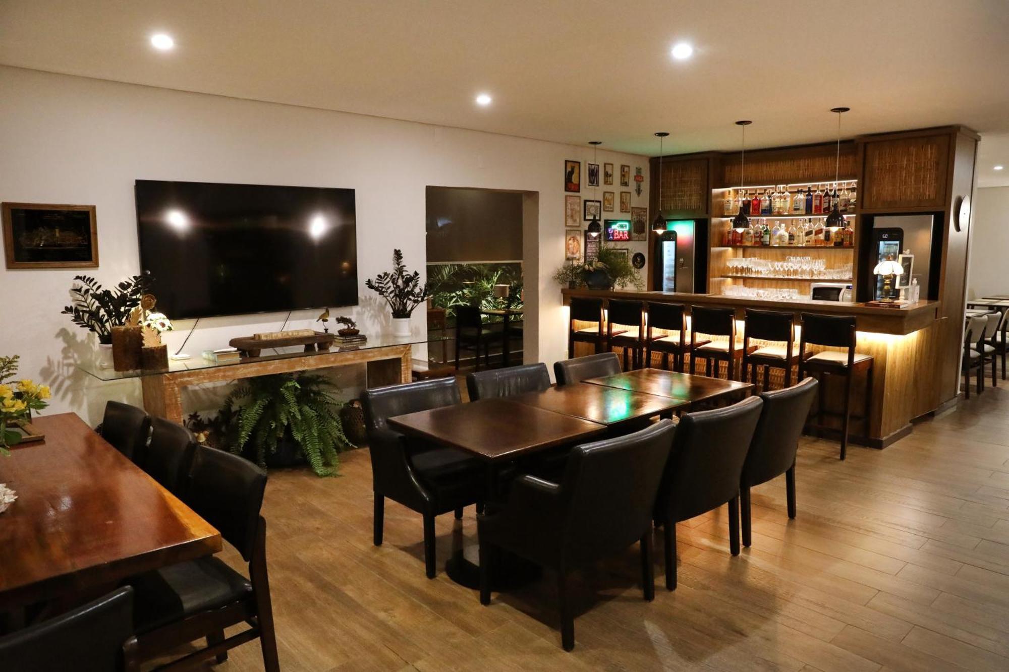 Hotel Roda D'Agua Andradina 外观 照片