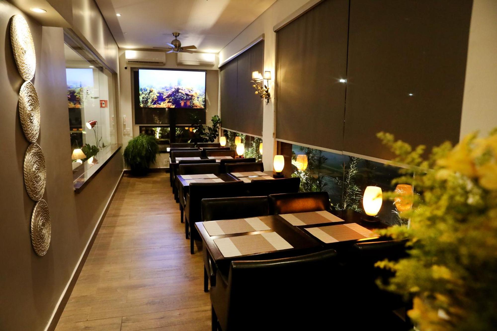 Hotel Roda D'Agua Andradina 外观 照片