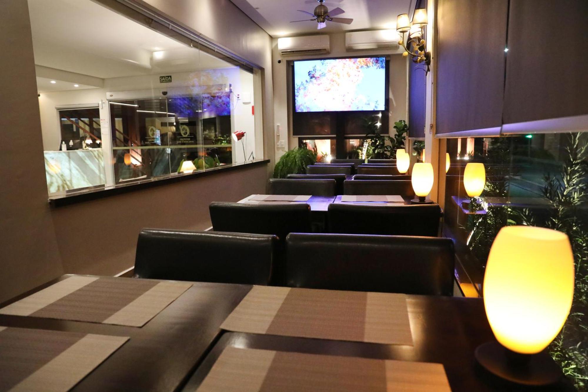 Hotel Roda D'Agua Andradina 外观 照片