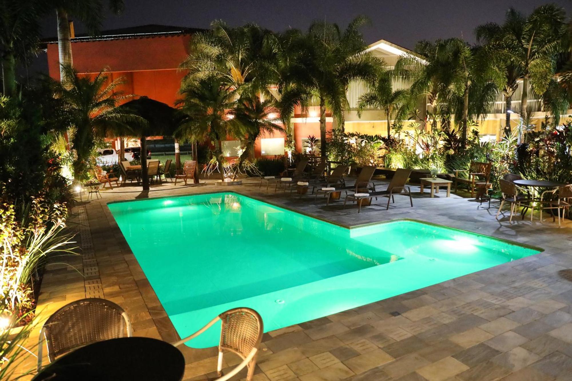 Hotel Roda D'Agua Andradina 外观 照片