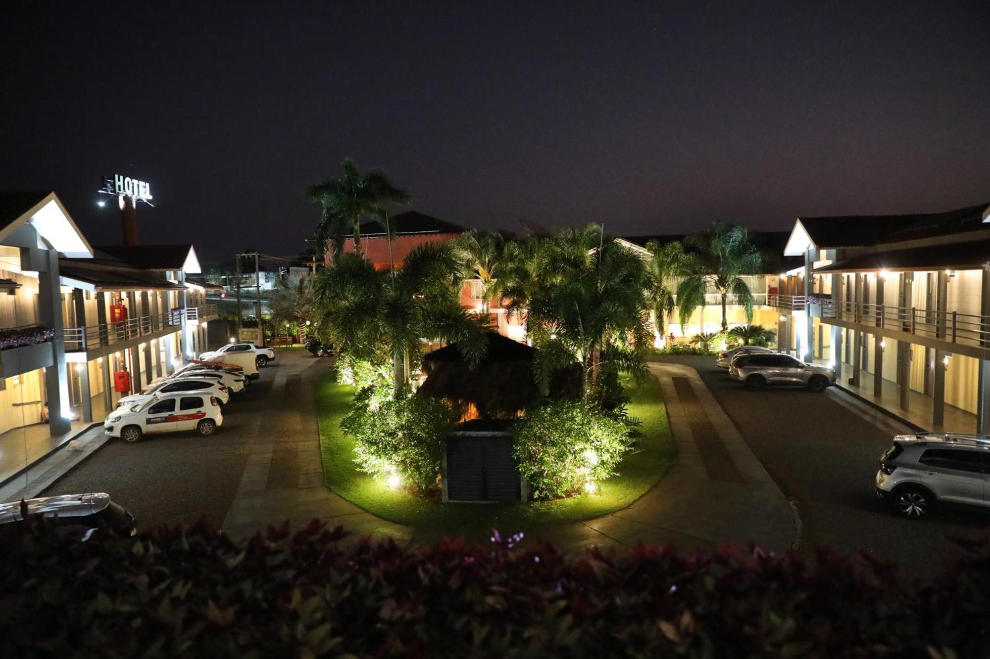 Hotel Roda D'Agua Andradina 外观 照片