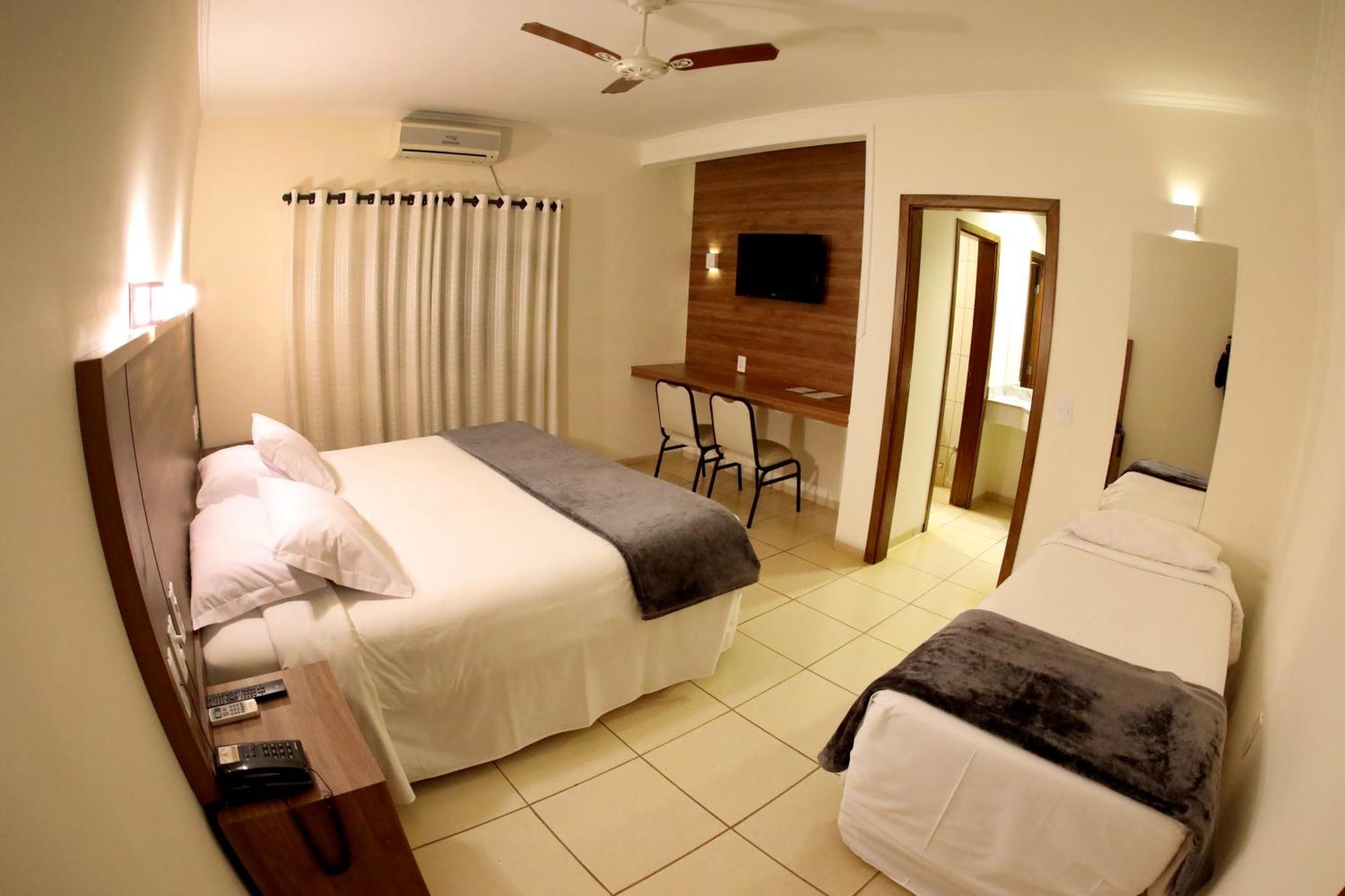 Hotel Roda D'Agua Andradina 外观 照片