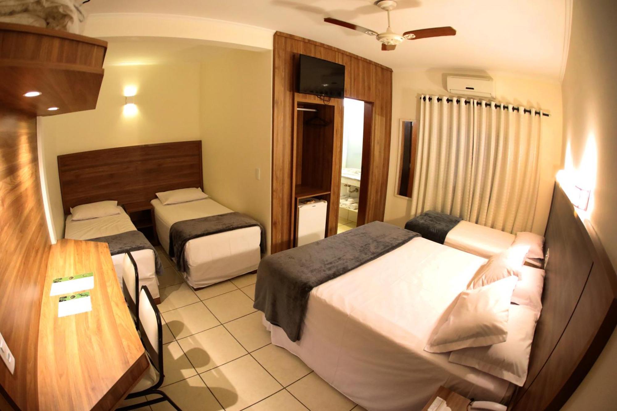 Hotel Roda D'Agua Andradina 外观 照片