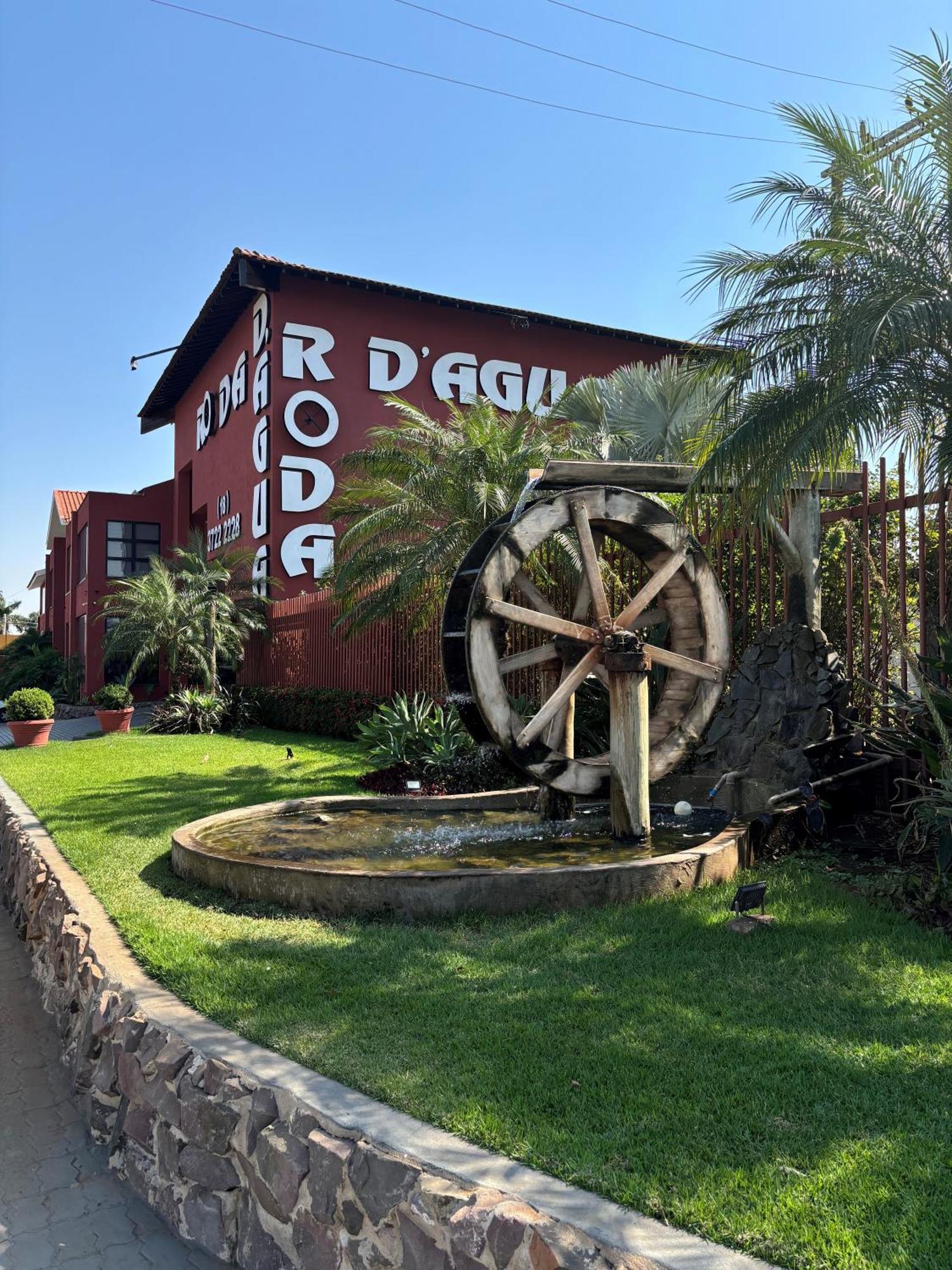 Hotel Roda D'Agua Andradina 外观 照片