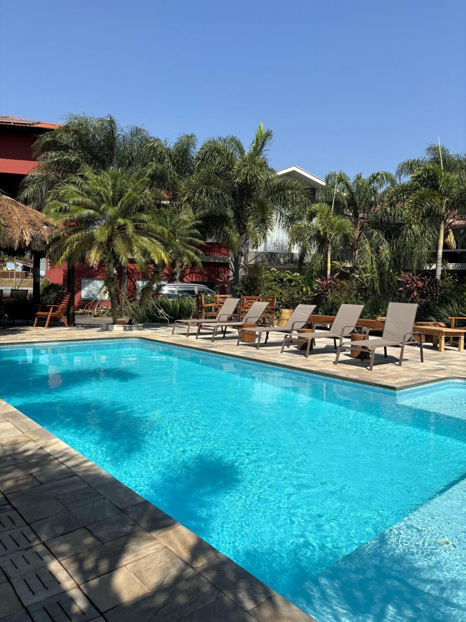 Hotel Roda D'Agua Andradina 外观 照片