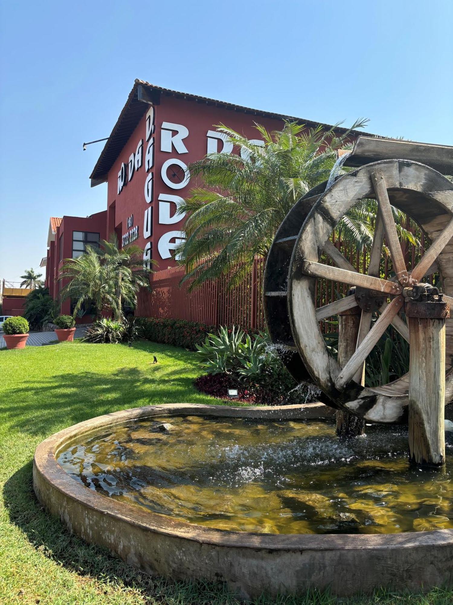 Hotel Roda D'Agua Andradina 外观 照片