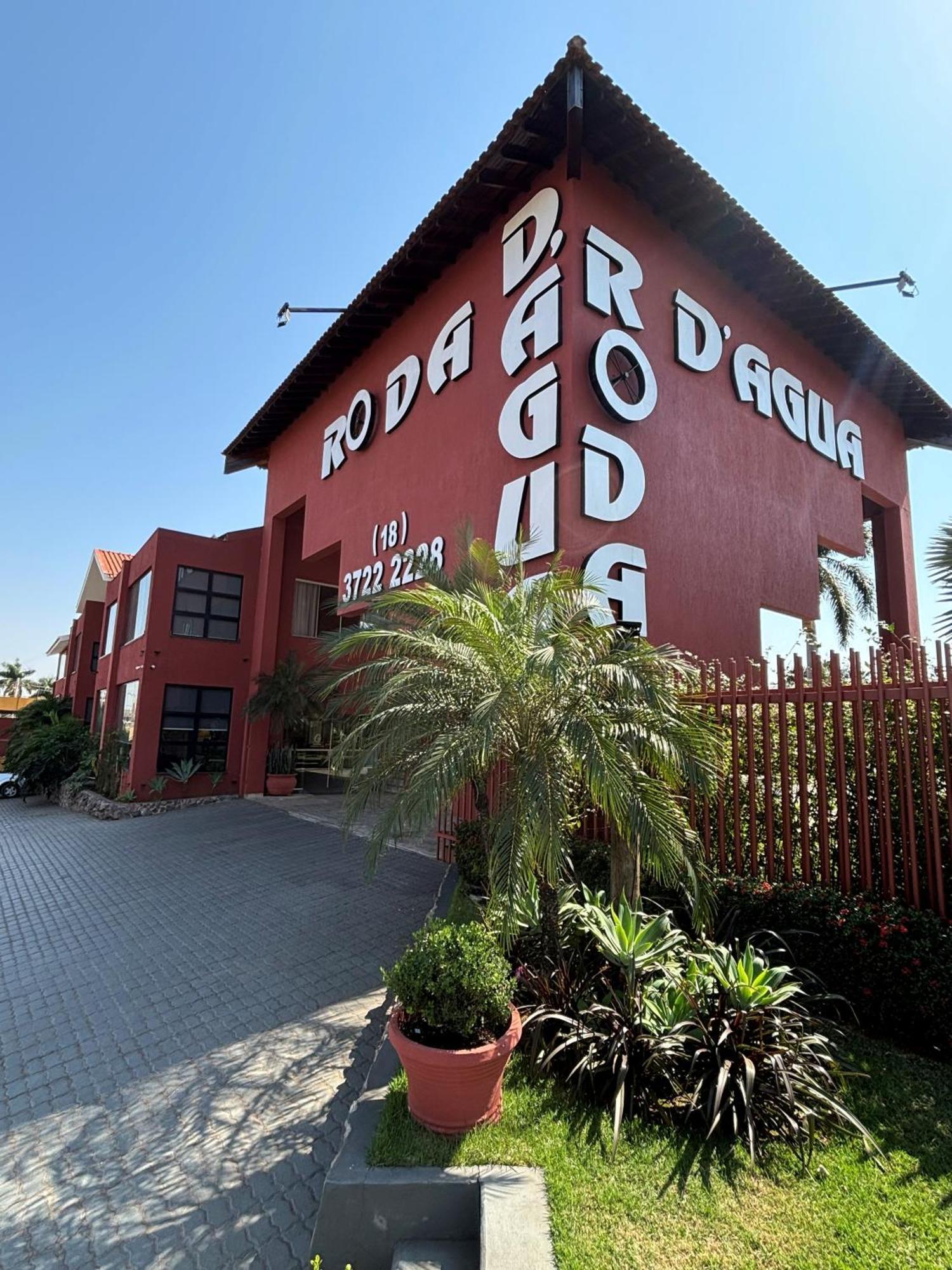Hotel Roda D'Agua Andradina 外观 照片