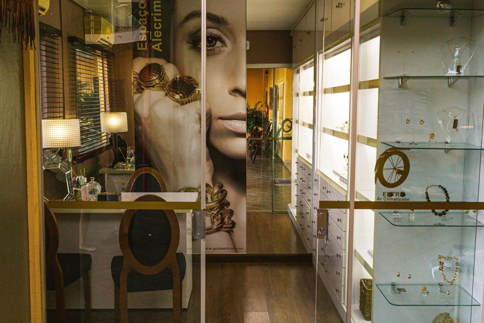 Hotel Roda D'Agua Andradina 外观 照片
