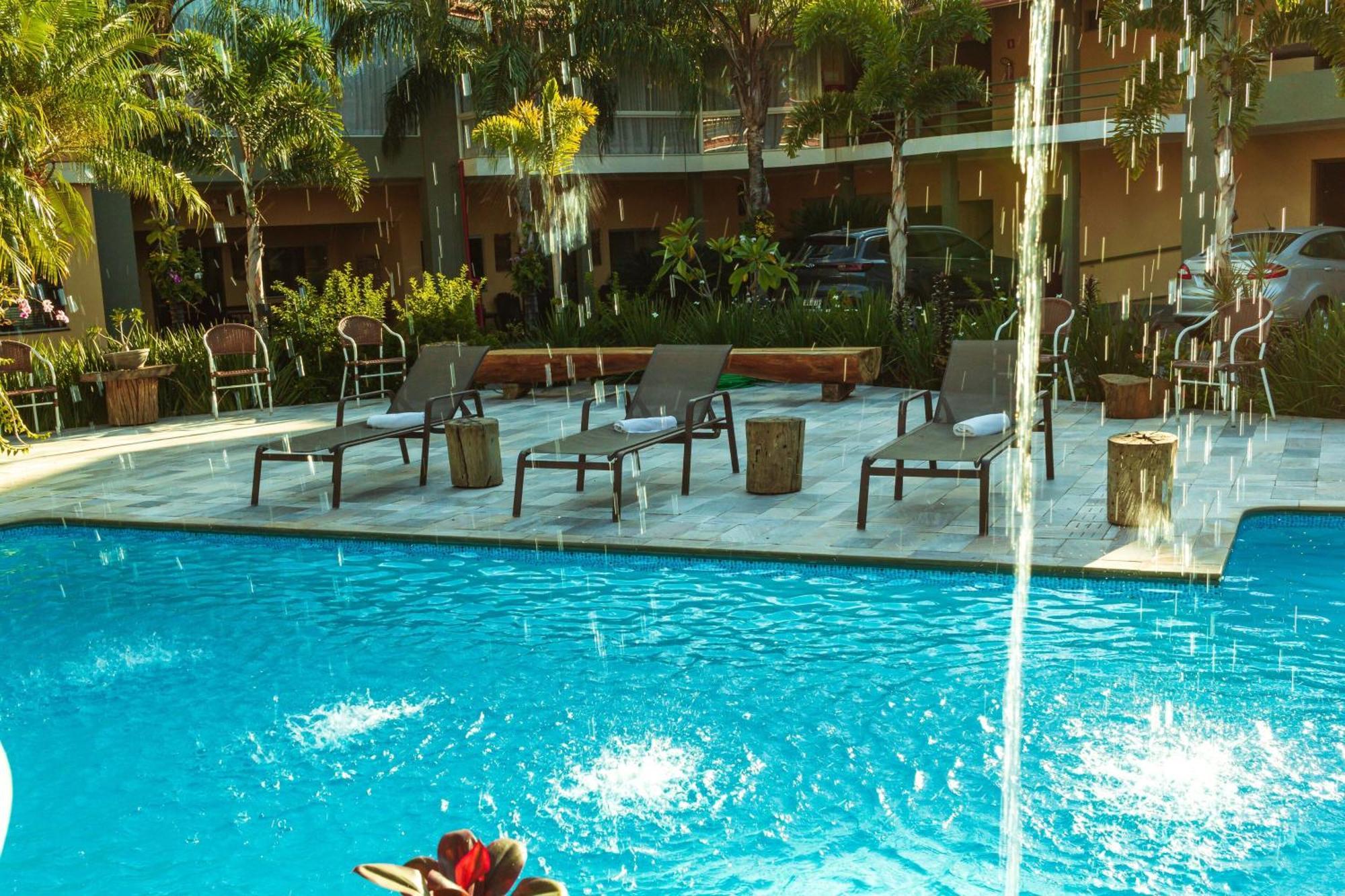 Hotel Roda D'Agua Andradina 外观 照片