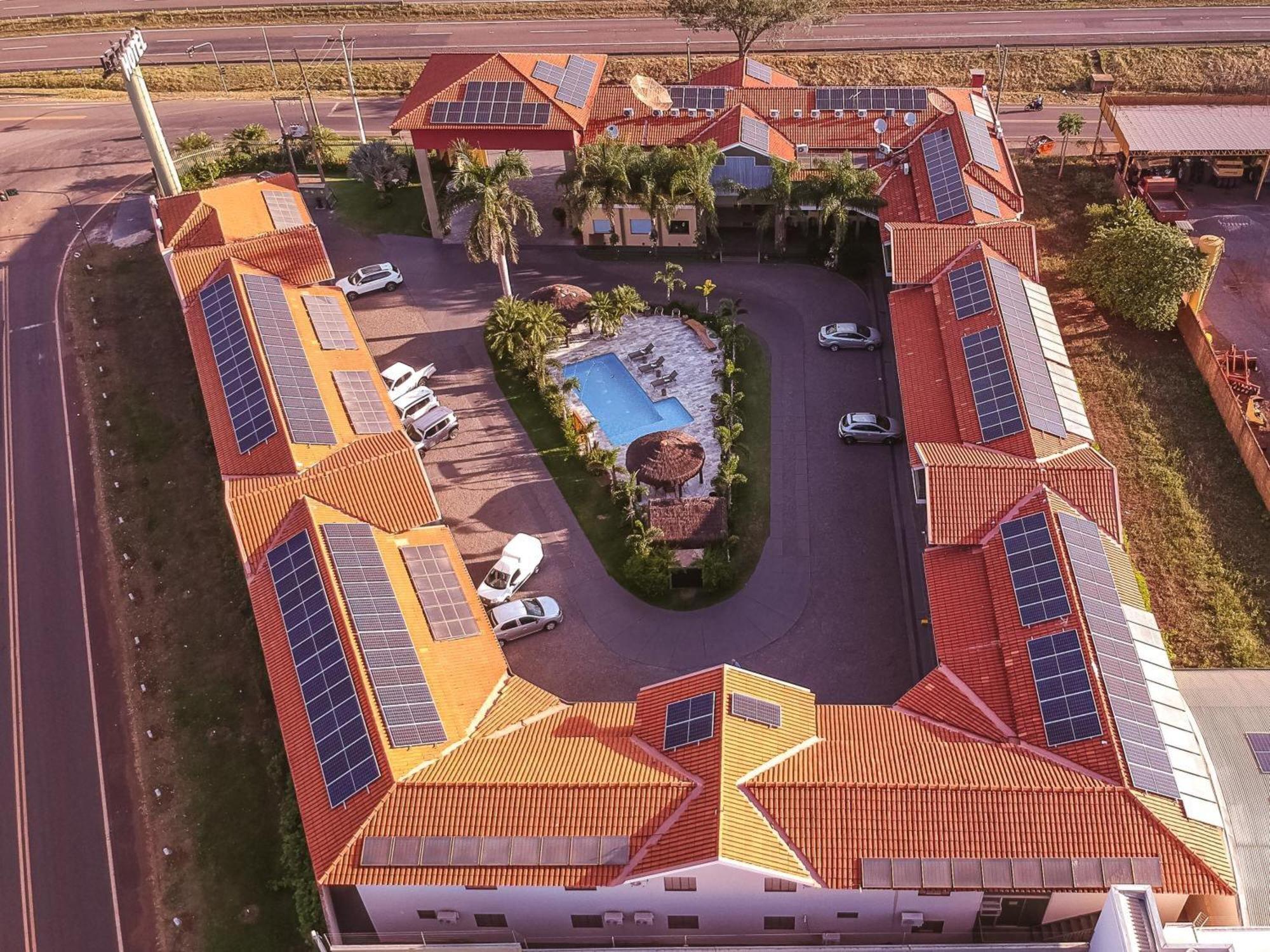 Hotel Roda D'Agua Andradina 外观 照片